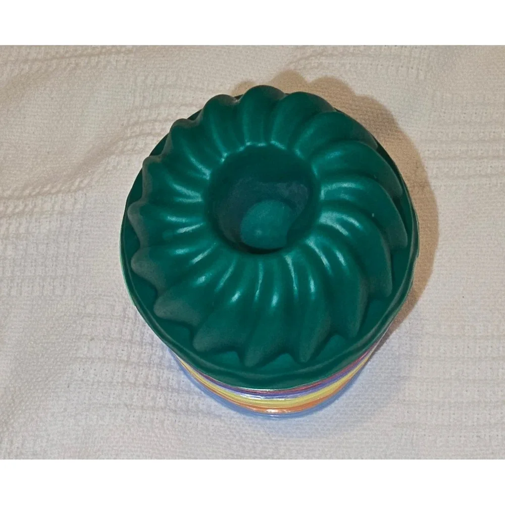Silicone Baking Mold Set Mermaid Tail Rose Sunflower Dahlia Mini Bundt Cups